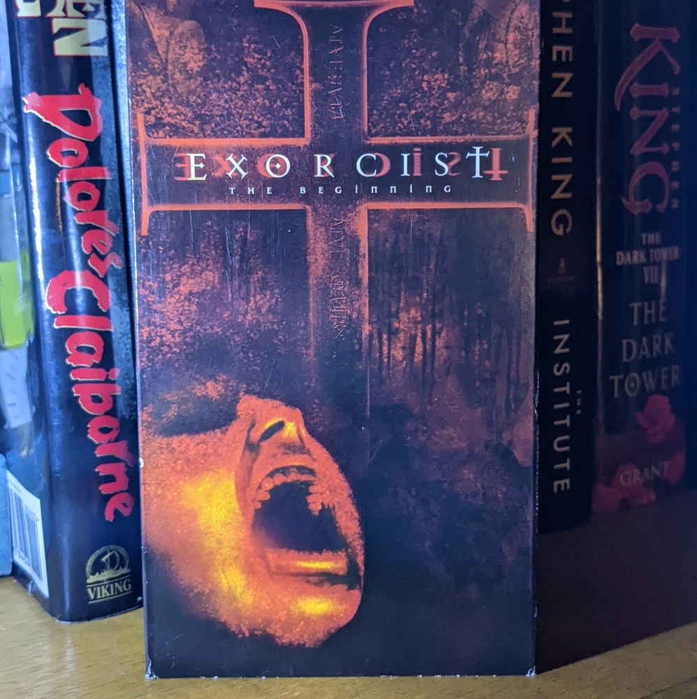 HORROR VHS || Exorcist The Beginning|| OOP